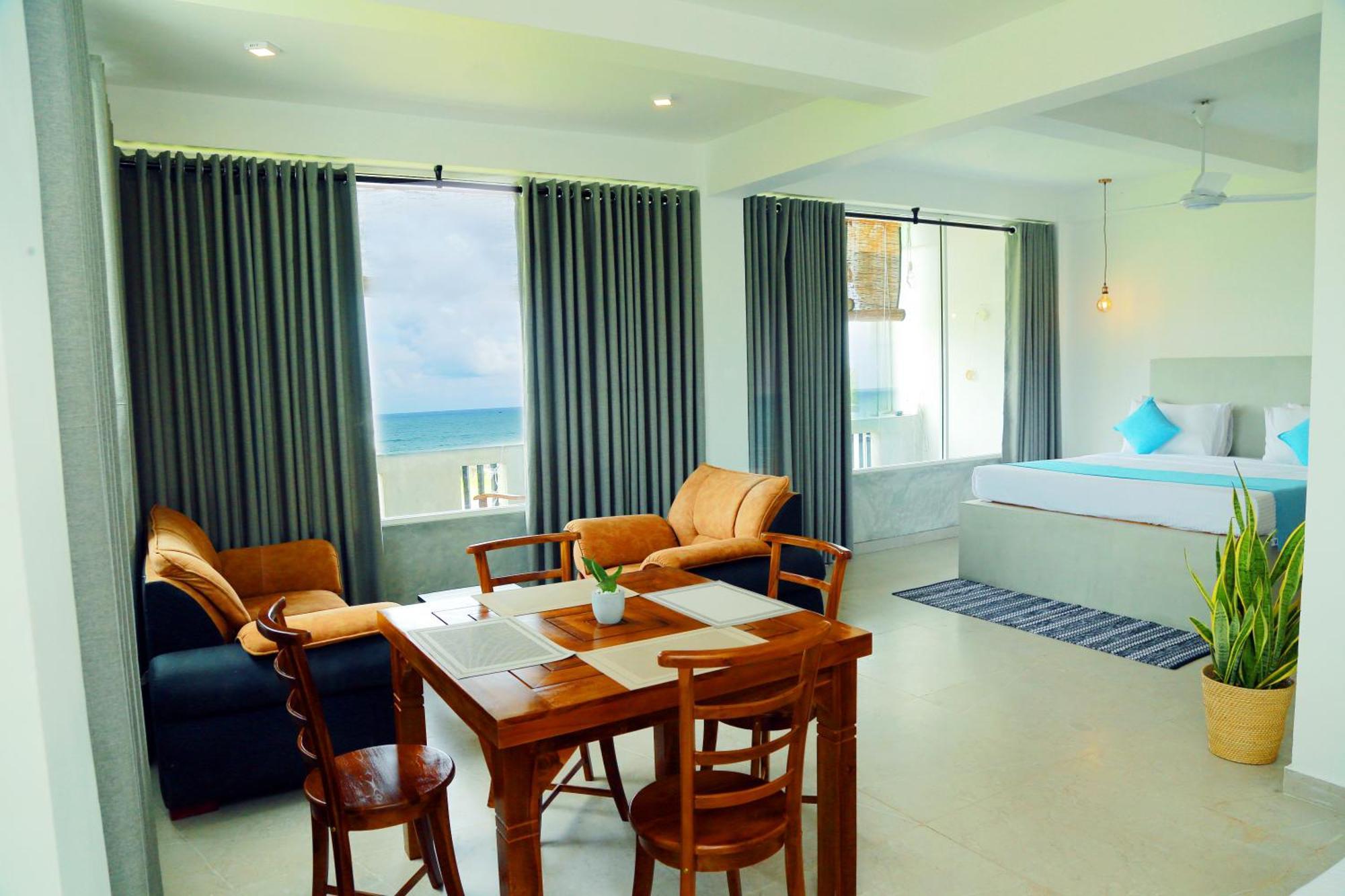 Cocos Hotell Midigama East Exteriör bild