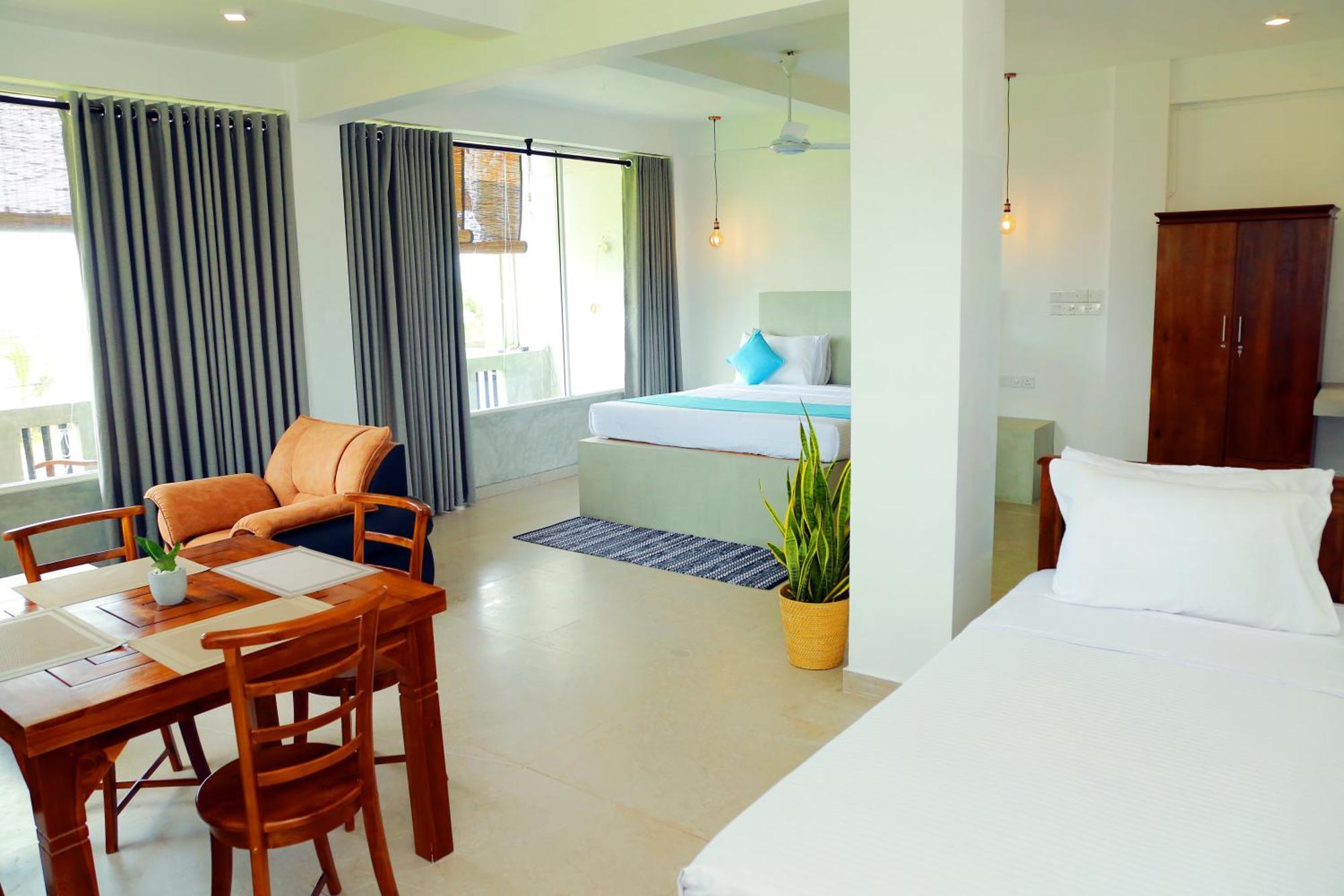 Cocos Hotell Midigama East Exteriör bild