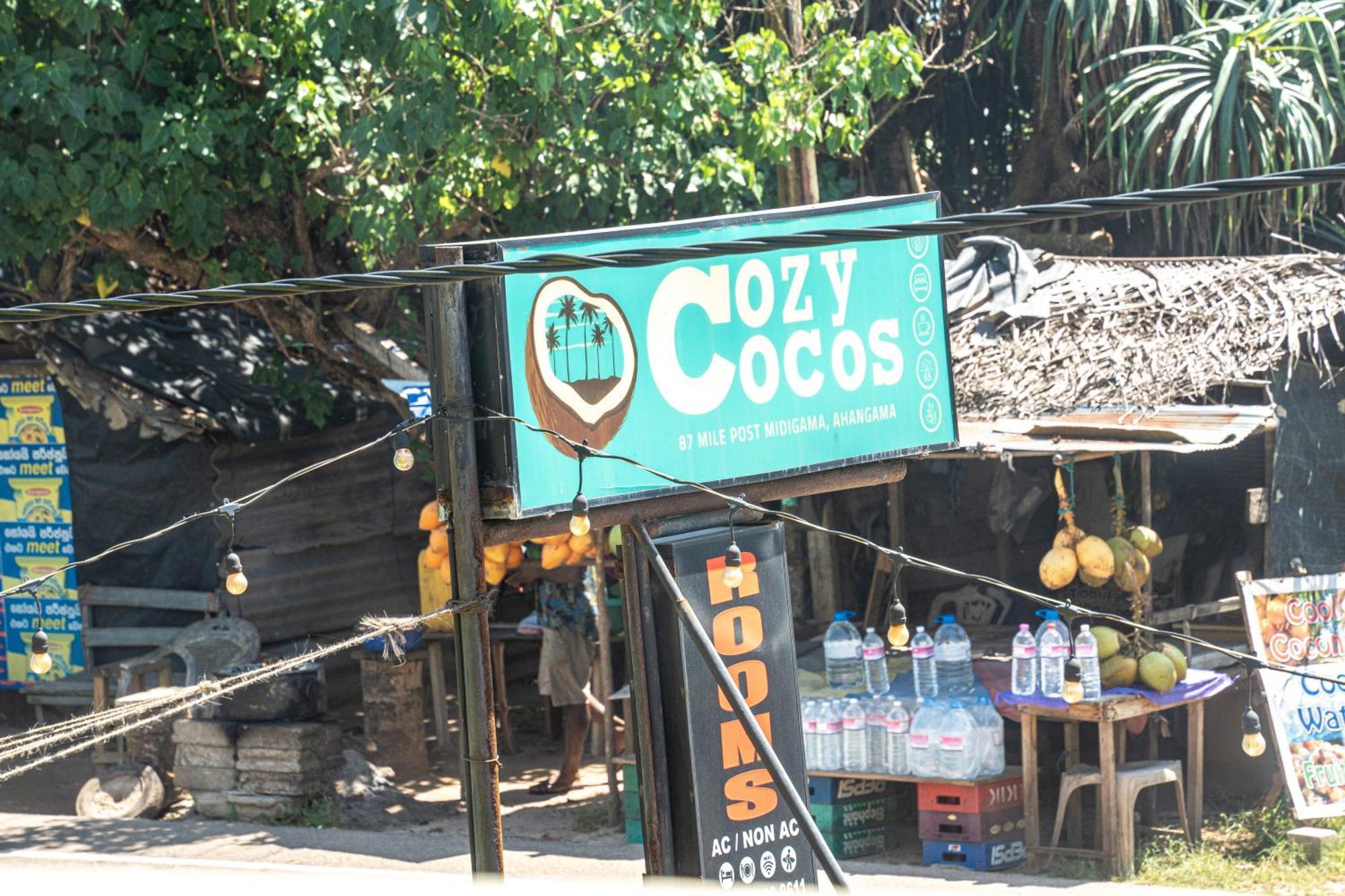 Cocos Hotell Midigama East Exteriör bild